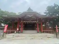 浜宮天神社の本殿・本堂