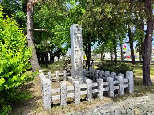 上川神社の周辺