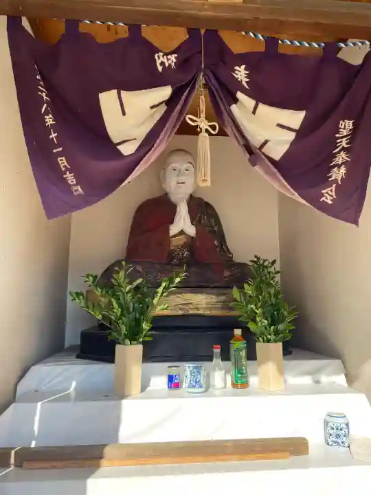 聖天神社(聖天上人像社)(神奈川県)