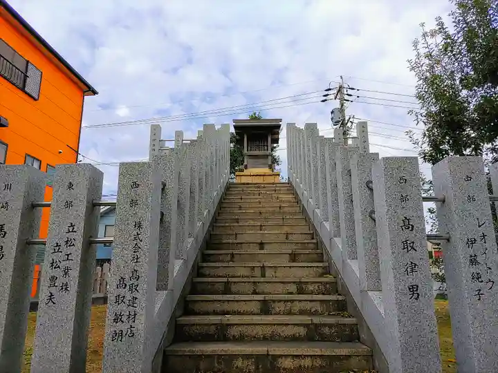 白山社(砂子白山社)の本殿・本堂