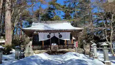 白根神社(群馬県)