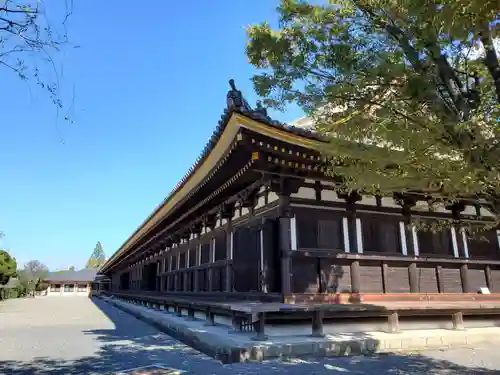 蓮華王院（三十三間堂）の本殿・本堂