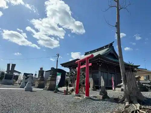 熊野福藏神社の本殿