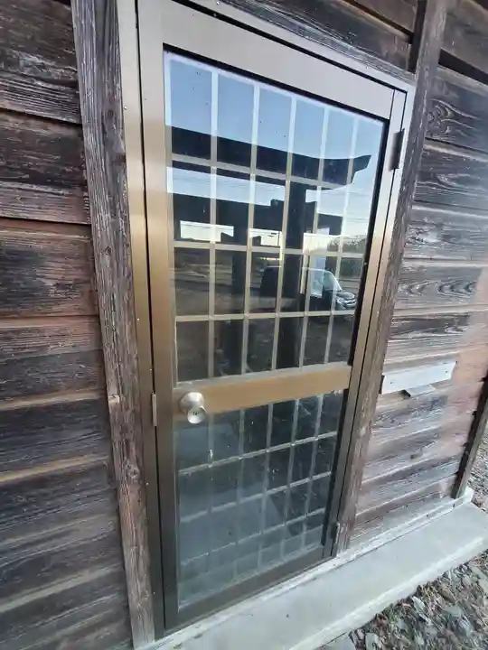 八雲稲荷神社祭礼御旅所(栃木県)