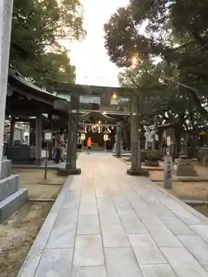 古賀神社の本殿・本堂