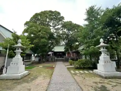 久里浜八幡神社(神奈川県)