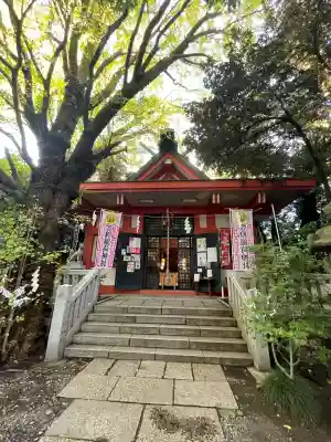 笠䅣稲荷神社(神奈川県)