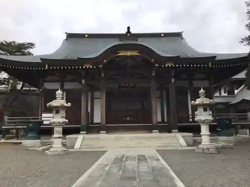 福生寺の本殿・本堂
