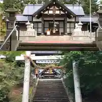 厚真神社の本殿・本堂