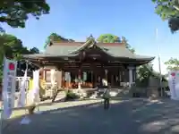 赤穂大石神社の本殿・本堂