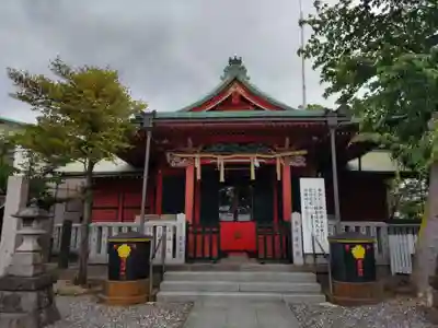 （芝生）浅間神社の本殿・本堂
