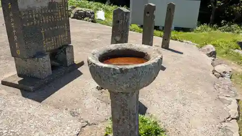 黒島神社の手水舎