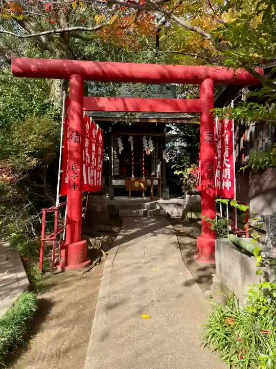 三谷八幡神社(東京都)