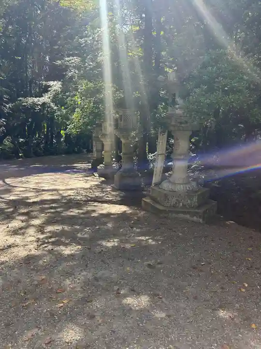 香取神宮奥宮(千葉県)