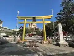 金神社の鳥居