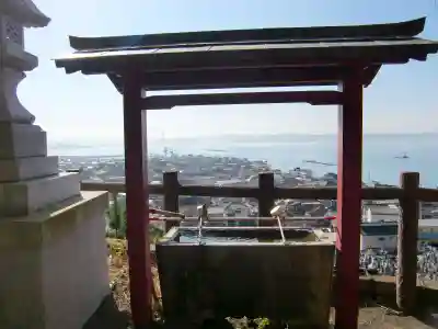 大福寺の手水舎