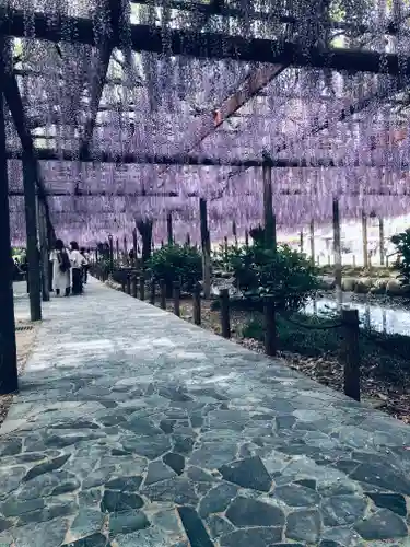 津島神社の庭園