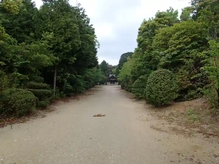 大和大圀魂神社の自然