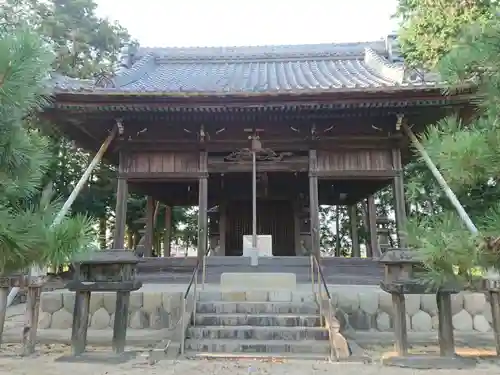 熊野八幡神社の本殿・本堂