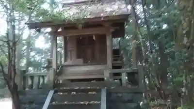 崎山八幡神社の本殿・本堂