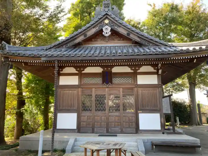 慈眼寺の本殿・本堂