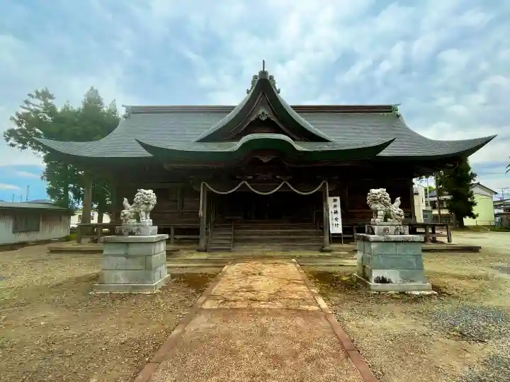 鶴岡天満宮(山形県)