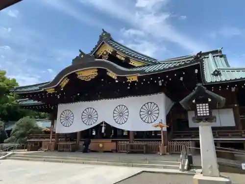 靖國神社の本殿・本堂