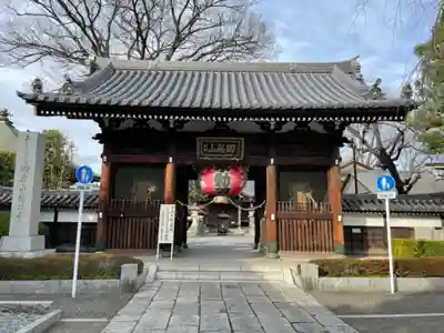 總持寺の山門・神門