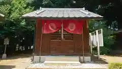 鶴峯八幡宮の末社