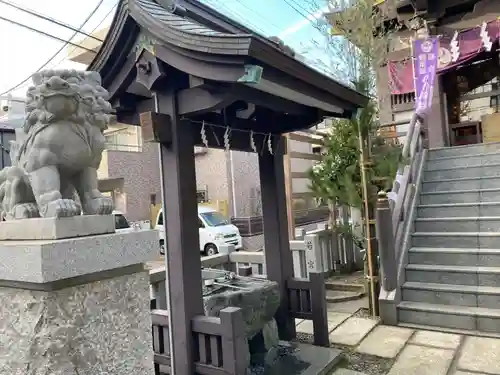 神楽坂若宮八幡神社(東京都)