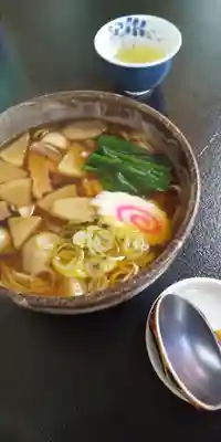 深大寺の食事