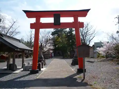 津島神社の鳥居