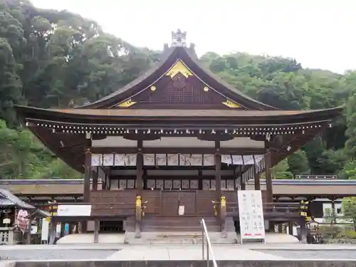 松尾大社の本殿・本堂