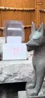 代沢稲荷の狛犬