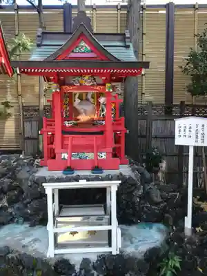 京濱伏見稲荷神社の末社・摂社