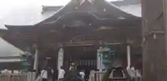 三峯神社の本殿