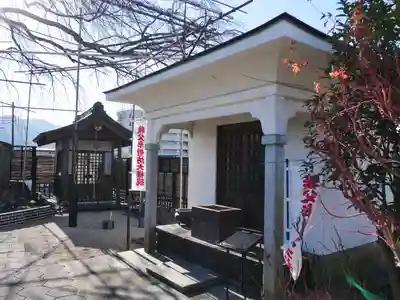 少林寺の末社・摂社