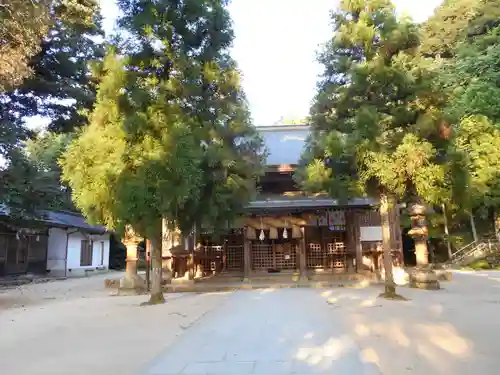 玉作湯神社の本殿