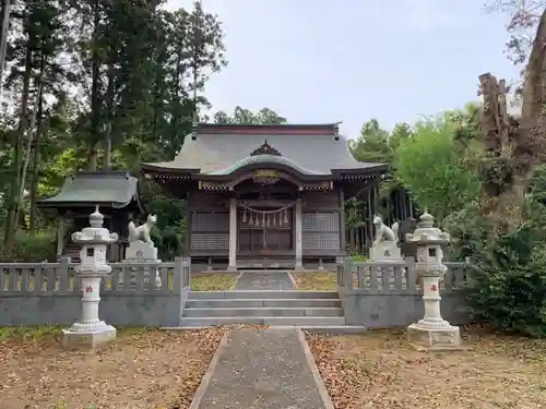 稲荷神社の本殿・本堂