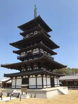 薬師寺のその他建物