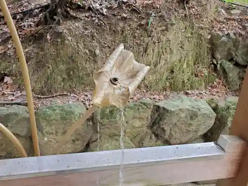 無動寺の手水舎