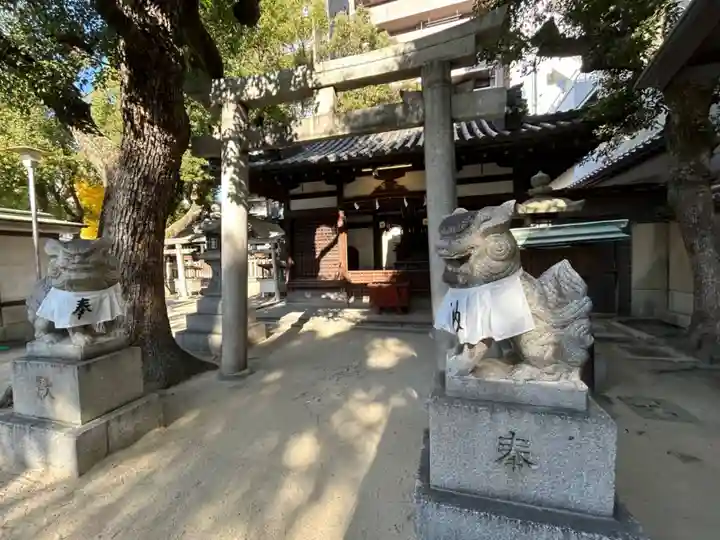 大阪天満宮(大阪府)