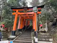 伏見稲荷大社 御膳谷奉拝所(京都府)