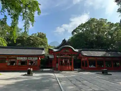 枚聞神社(鹿児島県)
