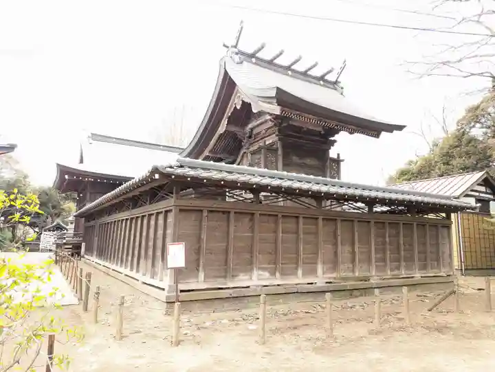菊田神社の本殿・本堂