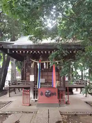 松庵稲荷神社の本殿・本堂