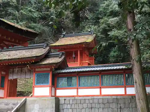 白峰神社の本殿