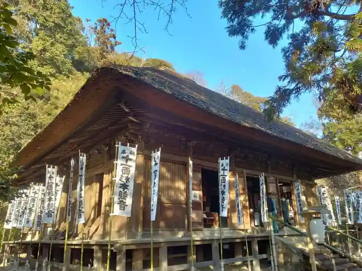 杉本寺の本殿・本堂