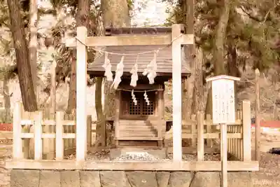 諏訪大社下社春宮(長野県)