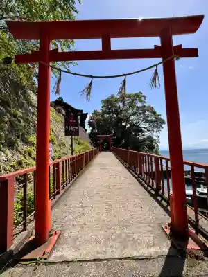 竹生島神社（都久夫須麻神社）(滋賀県)